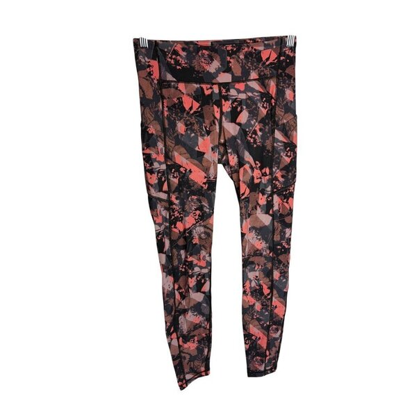 lululemon athletica Pants - Lululemon Speed Up Tight 28" Inseam Pattern Multi-sz 6